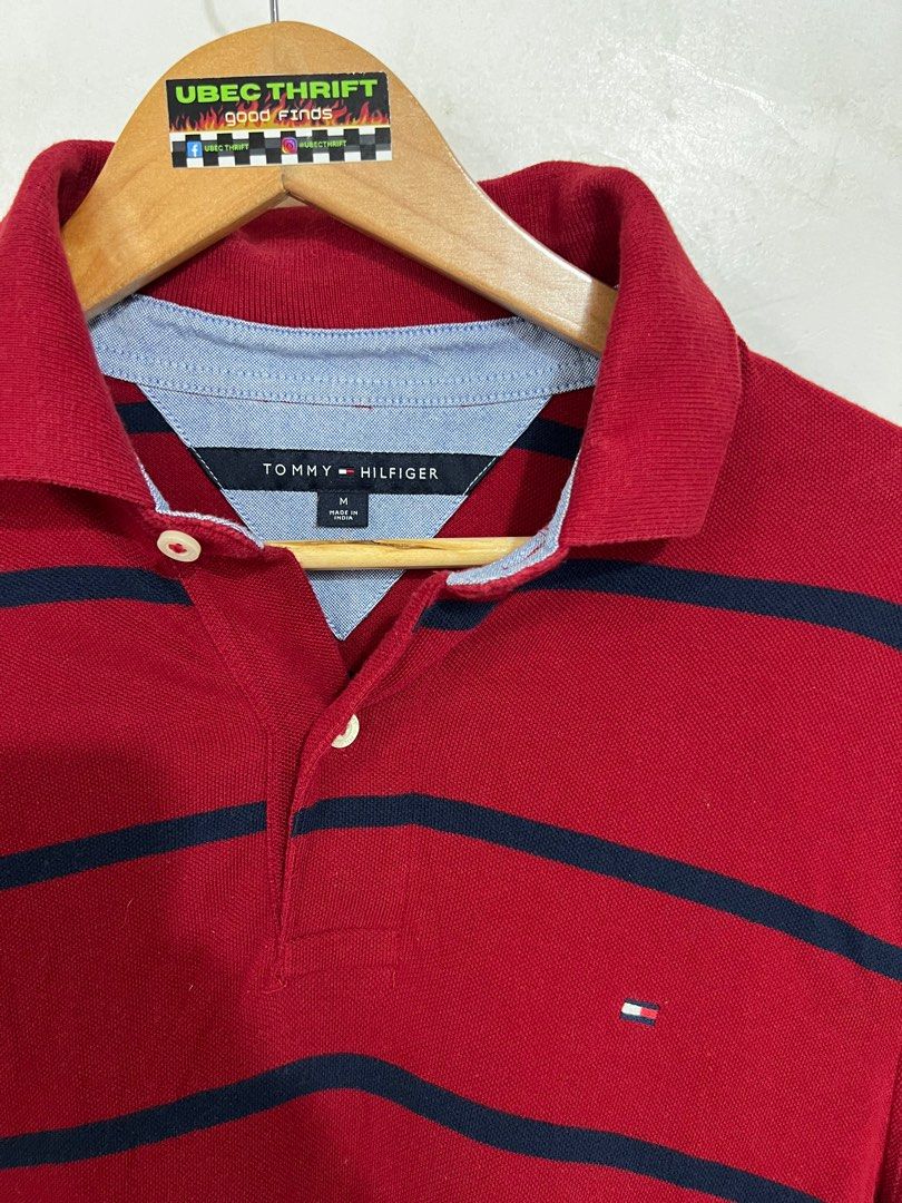 Tommy Hilfiger - stripes sleeve (Category: Tshirts & Polo Shirts ) located in Cebu City. Submitted by ubecthrift (Listing ID 1334318303, Image 2). Description: .