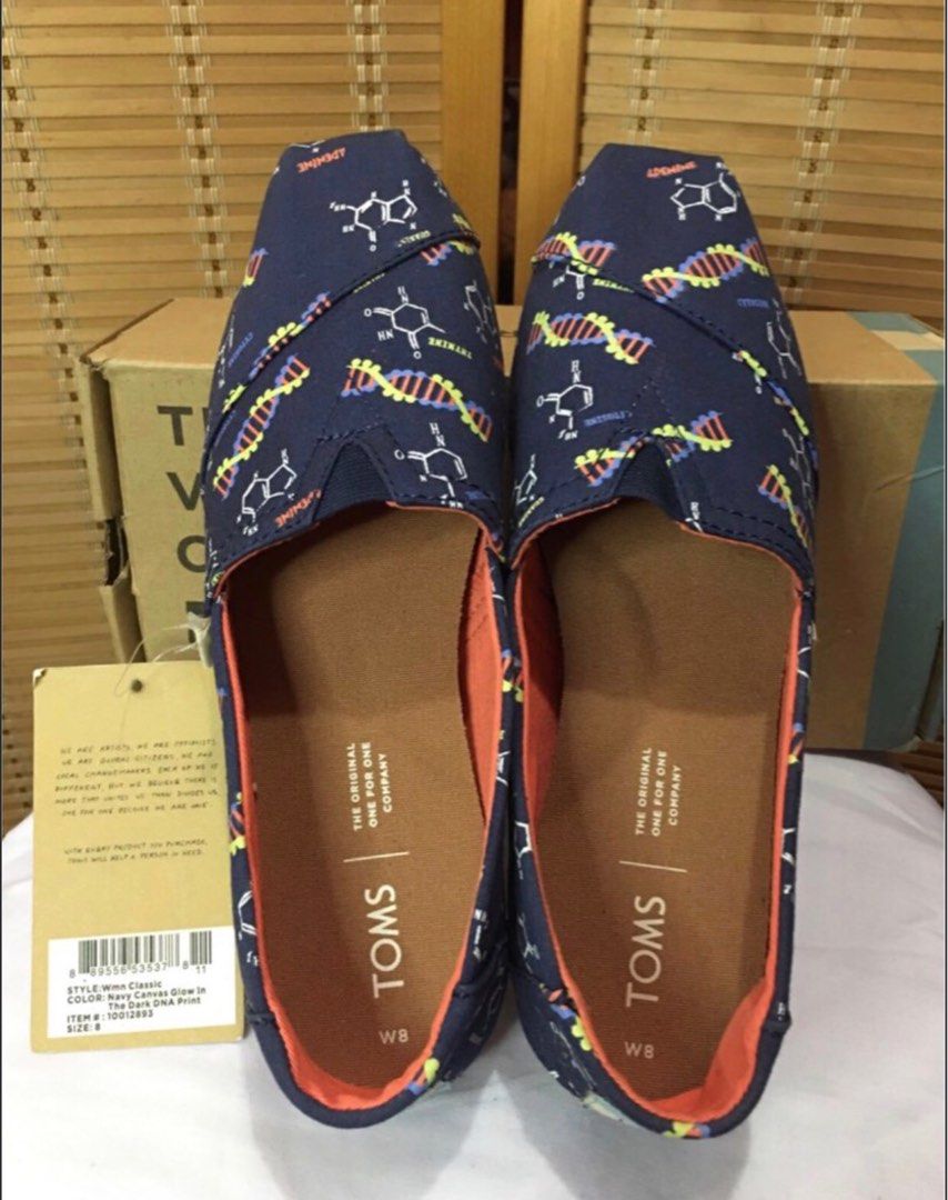 Toms glow in the dark dna shoes hot sale