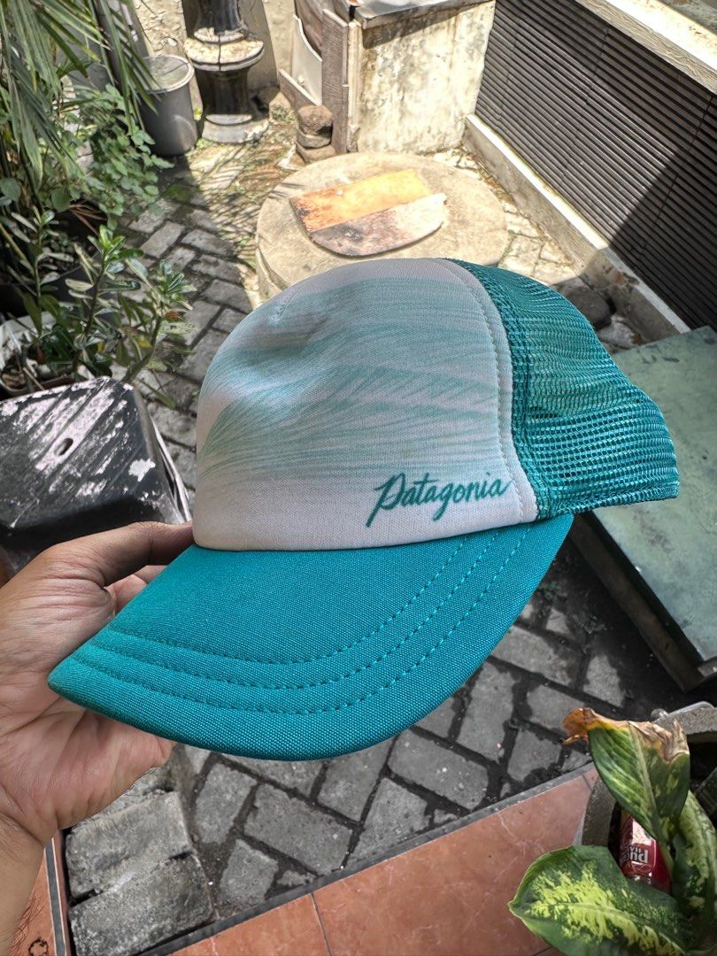 Vintage Patagonia Beach Hat Vintage Patagonia Made In USA Fishing