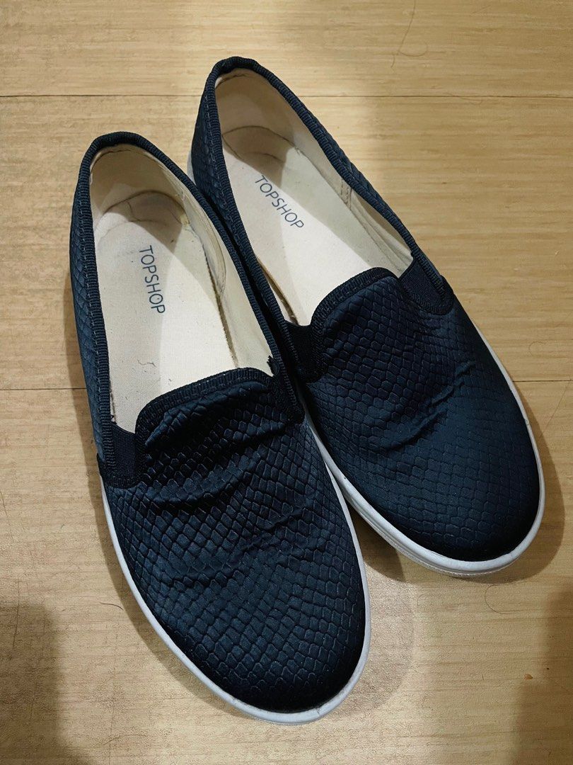Topshop slip ons 2025