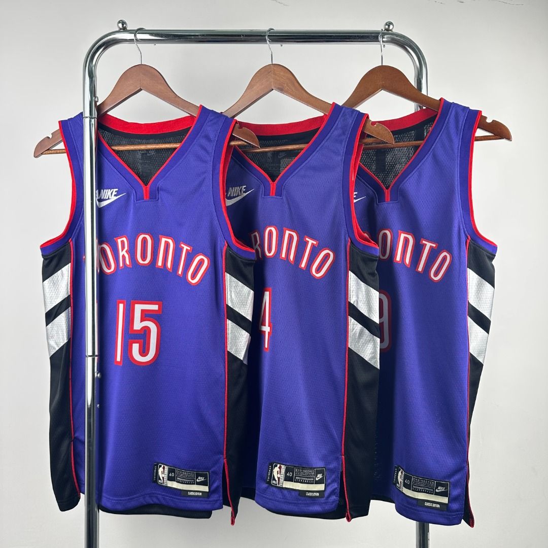 Raptors blue jersey best sale