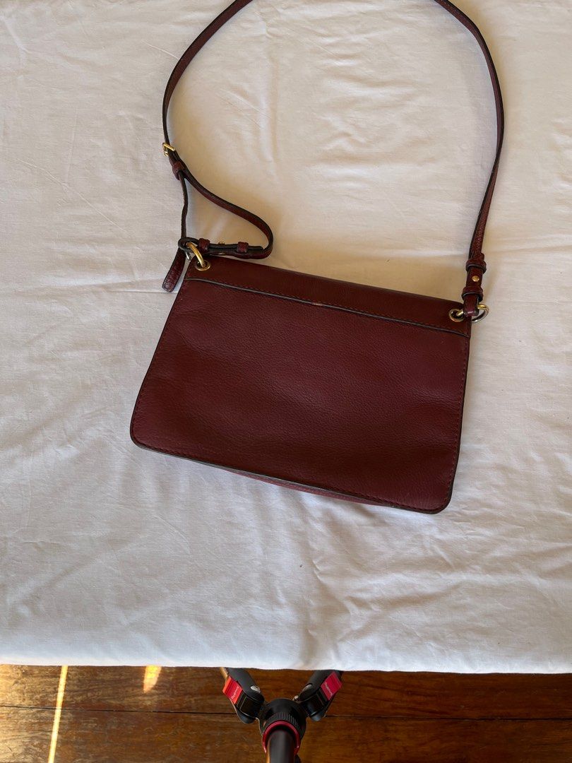 Mcgraw mixed suede shoulder bag top