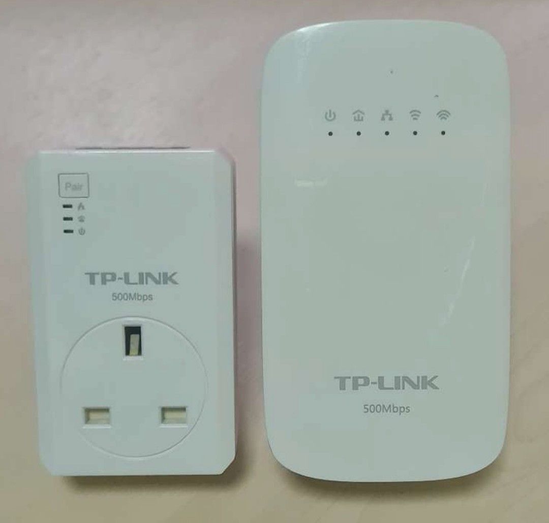 TP Link Powerline 500, Computers Tech, Parts Accessories