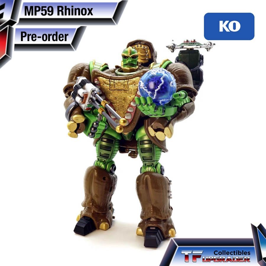 Transformers Masterpiece MP59 KO Rhinox, Hobbies & Toys, Collectibles ...