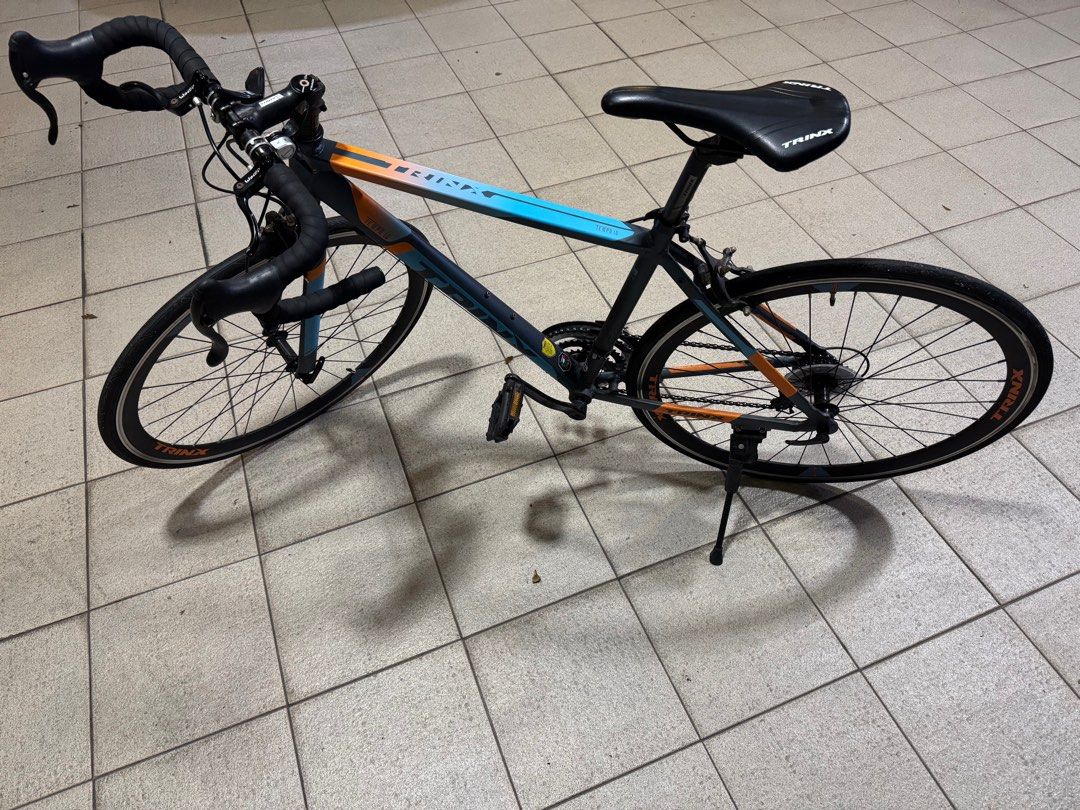 Trinx Tempo 1.3 hybrid bike Sports Equipment Bicycles Parts Bicycles on Carousell