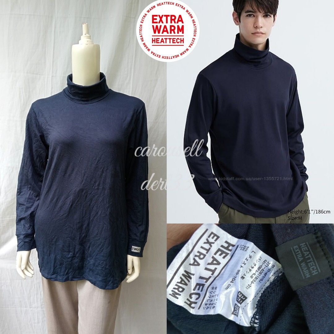 Uniqlo heattech extra warm turtleneck outlet