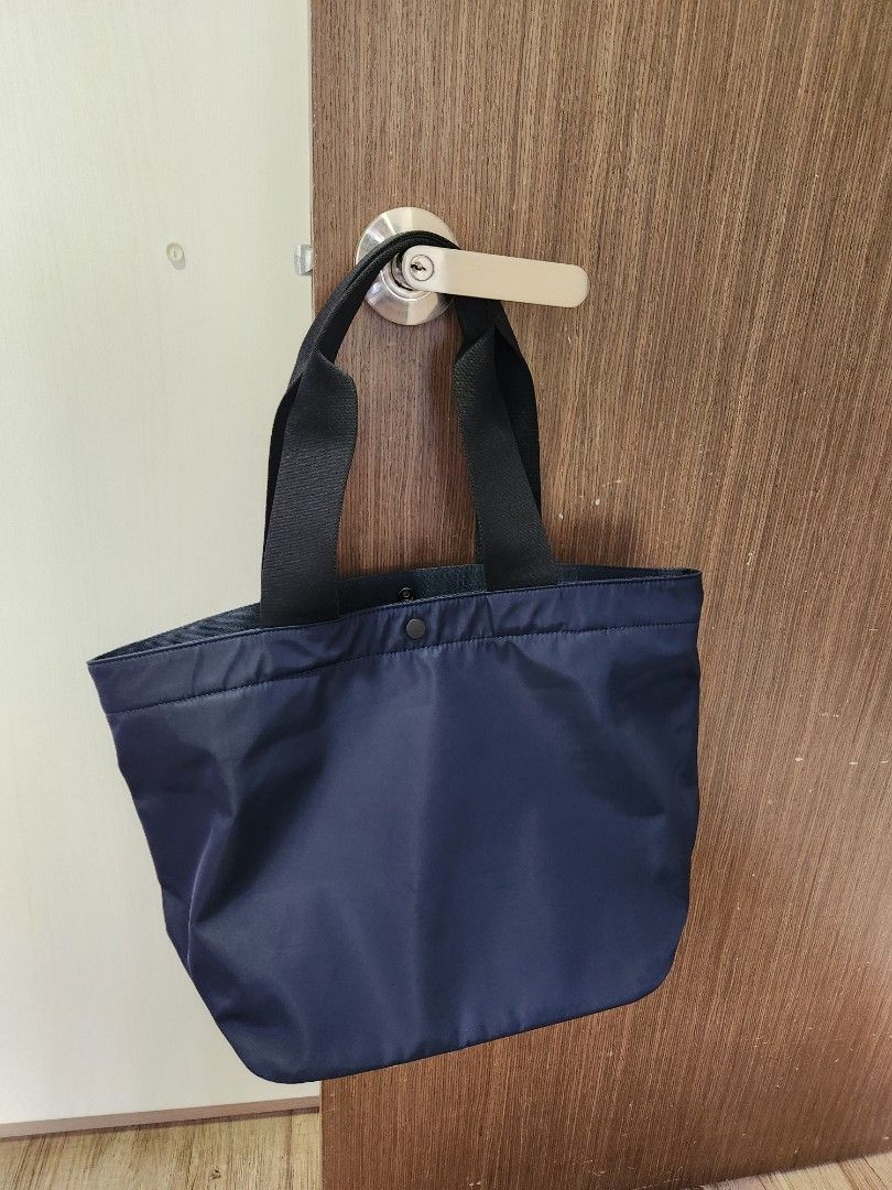 Uniqlo nylon tote bag hot sale