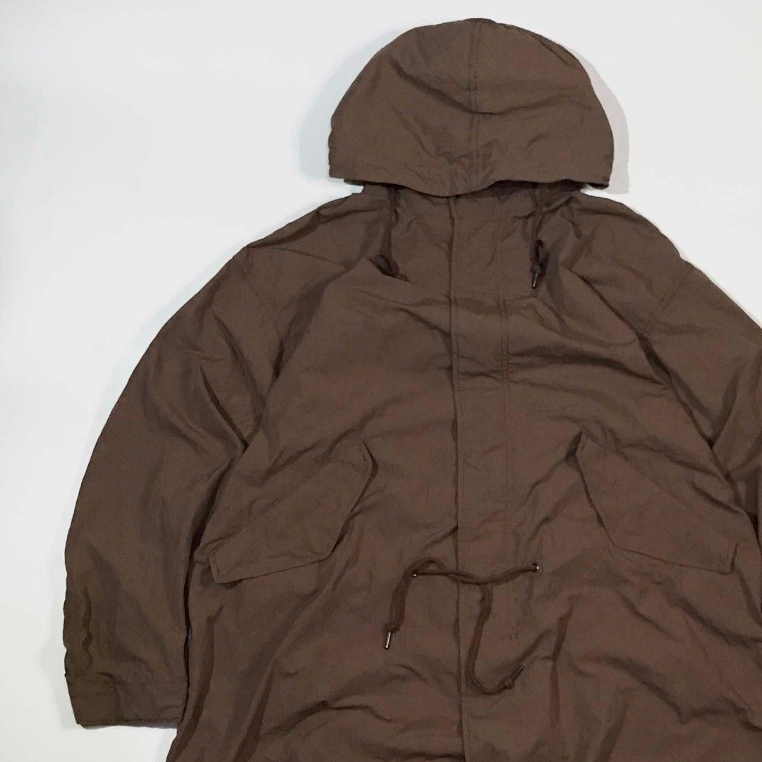 Uniqlo u packable parka top
