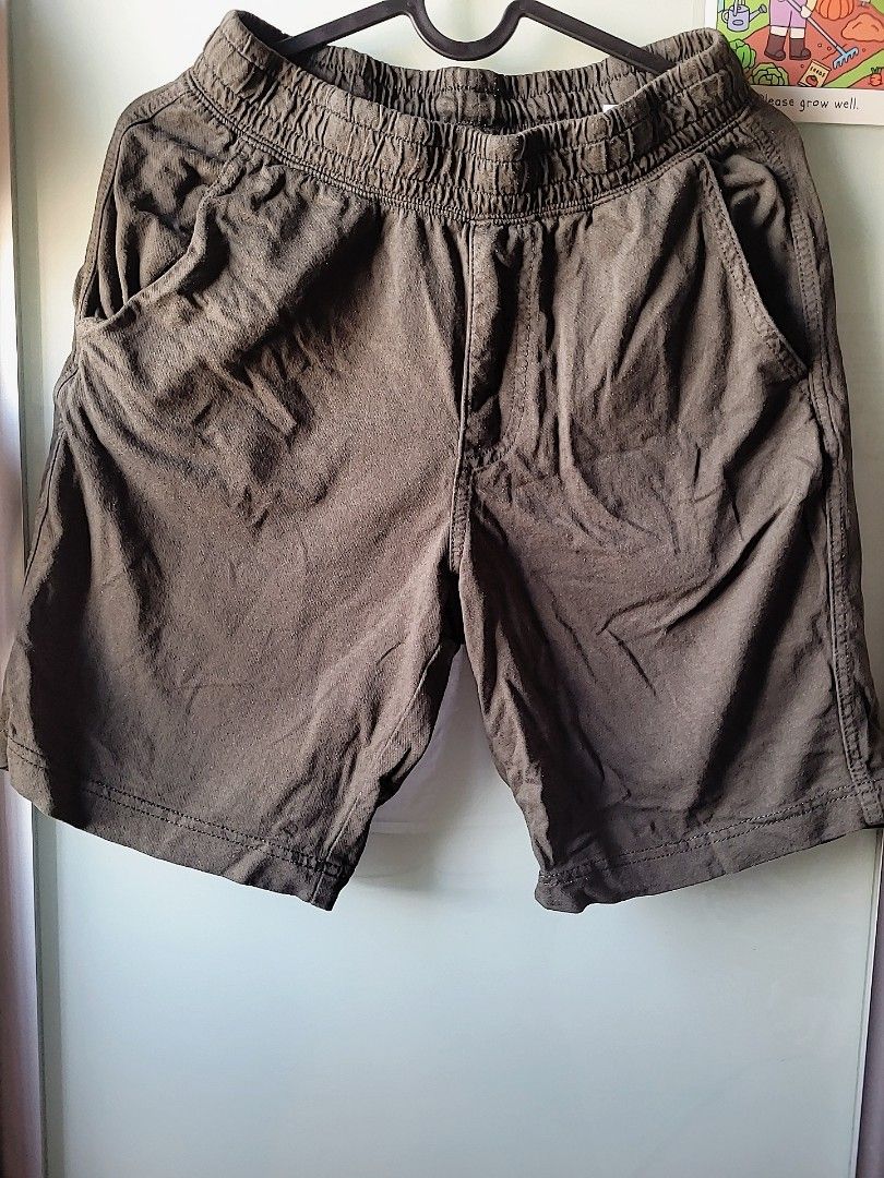 Uniqlo washed jersey easy shorts Men s Fashion Bottoms Shorts on Carousell