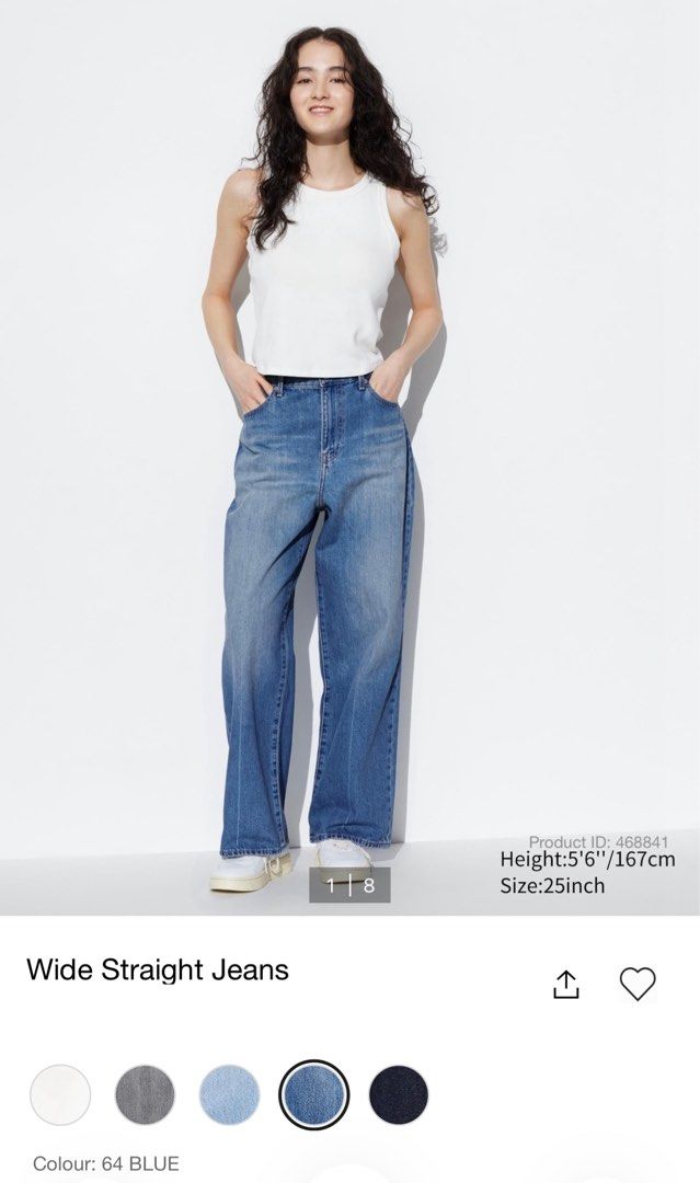 Wide Straight Jeans Uniqlo Jeans Womens Ph UNIQLO X JW ANDERSON