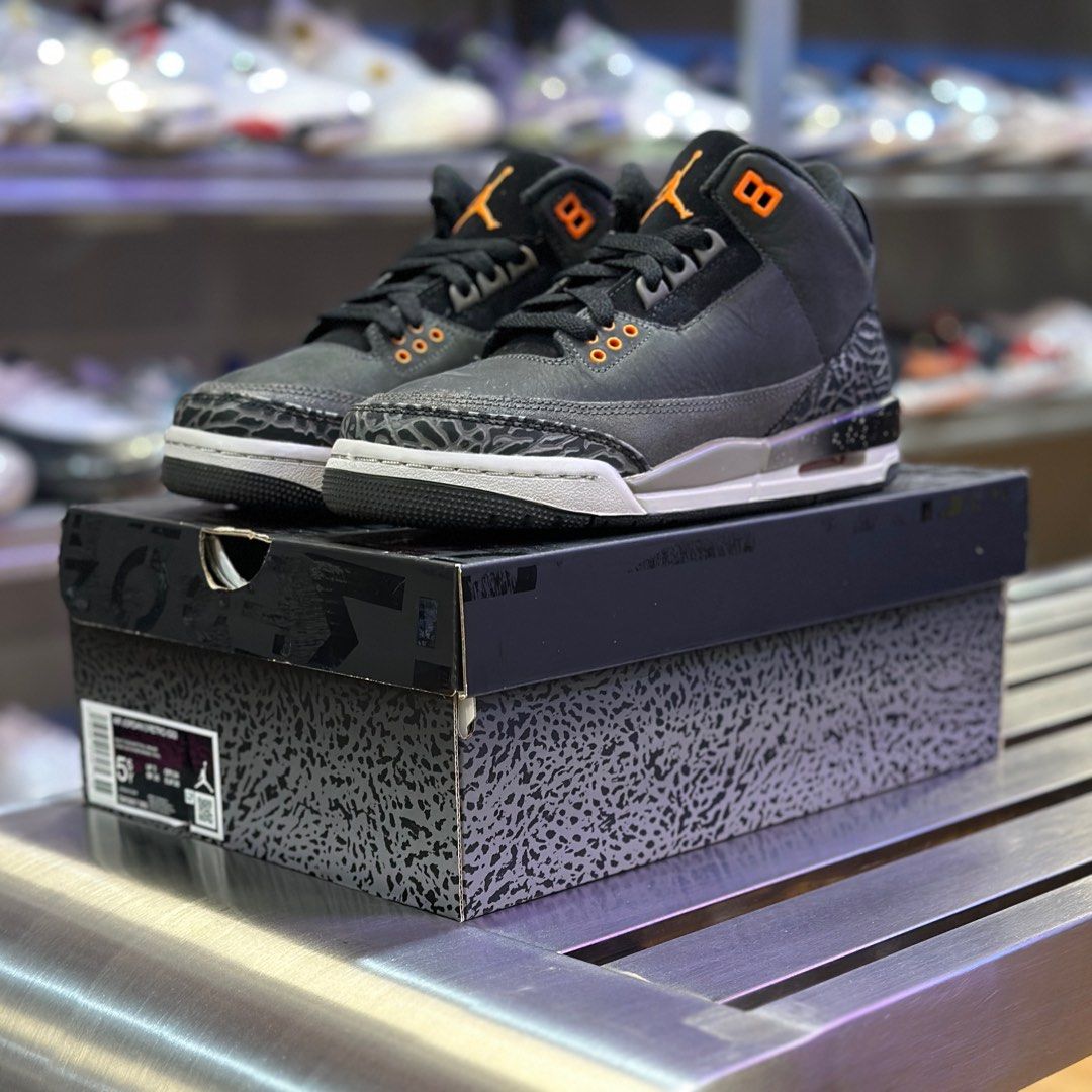 US5.5Y AIR JORDAN 3 RETRO FEAR GS