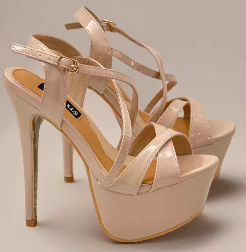 VENUS Pageant Heels 5.5 Inches Women s Fashion Footwear Heels on Carousell