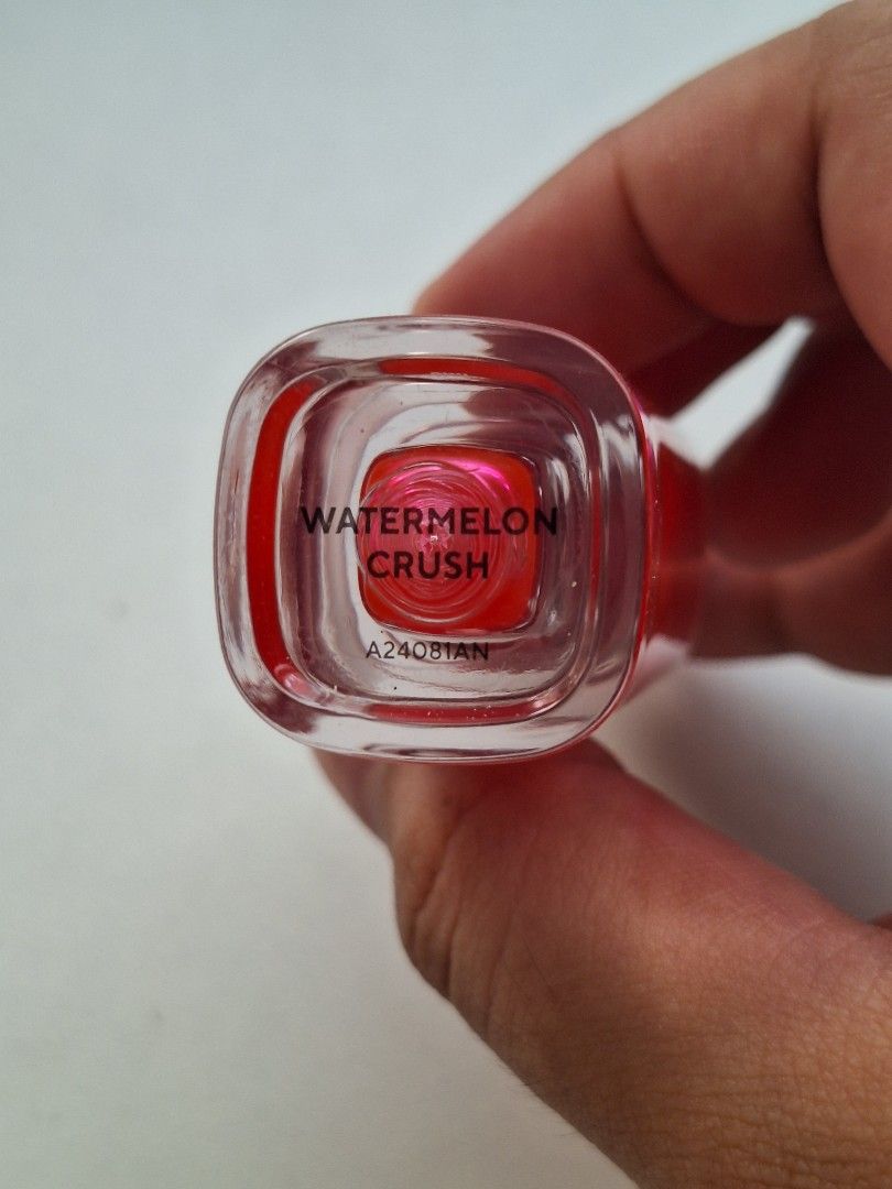 Vice Cosmetics Perfect Kizz Lip Oil (Category: Makeup) located in Manila. Submitted by ajllrn (Listing ID 1334202980, Image 2). Description: Shade: Watermelon Crush Used once.