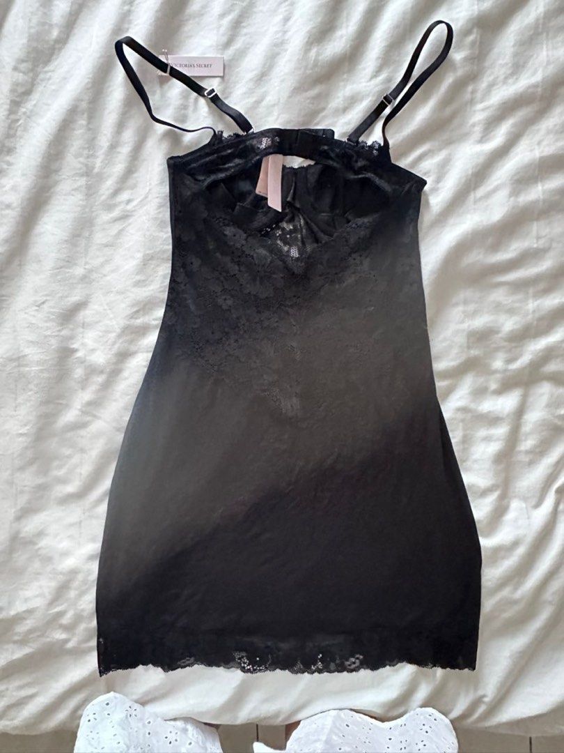chinese dress ladies Fleur du Mal Frankie Lace Cupped Slip Dress