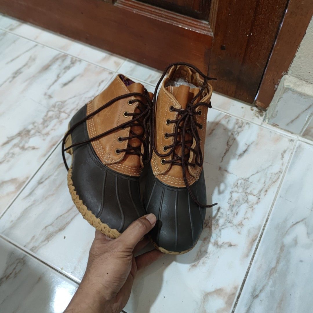 Vintage bean boots cheap