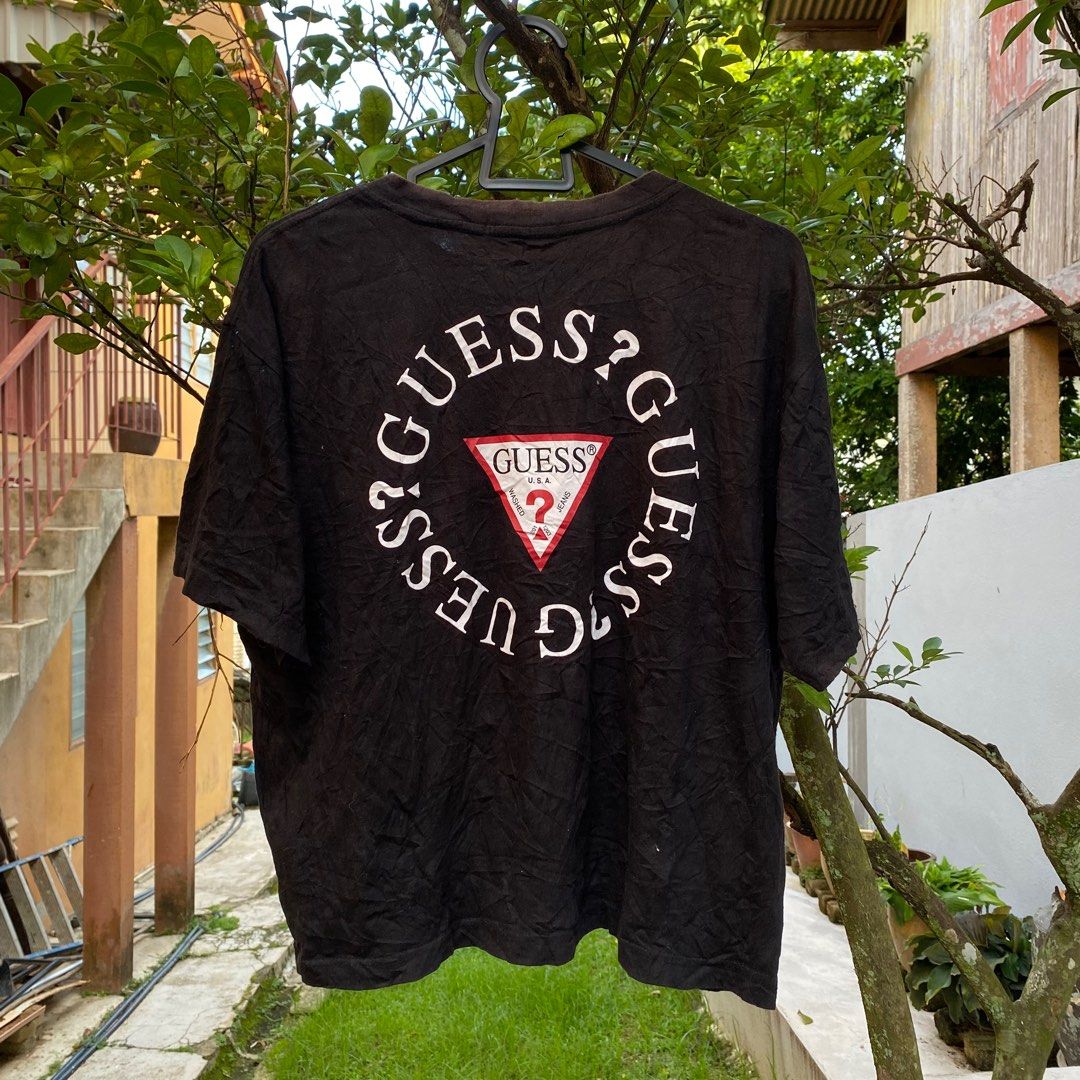 Retro guess t shirt outlet