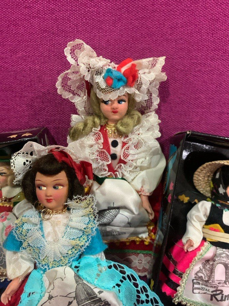 Vintage Souvenir Dolls Set Hobbies Toys Toys Games on Carousell