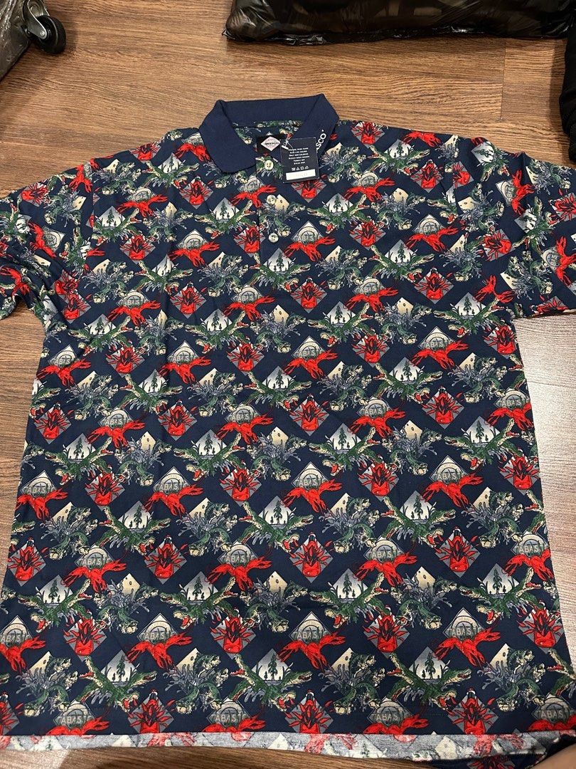 Vintage Tabasco Polo Shirt (Category: Tshirts & Polo Shirts ) located in Quezon City. Submitted by cjmist15 (Listing ID 1334200474, Image 1). Description: Brand new with tag Vintage Tabasco Polo Shirt From dads closet Size tag M Length 29 shoulder 21 Width 24 chest 24.
