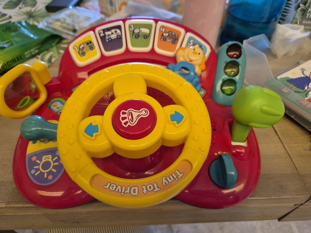 Vtech driving wheel cheap