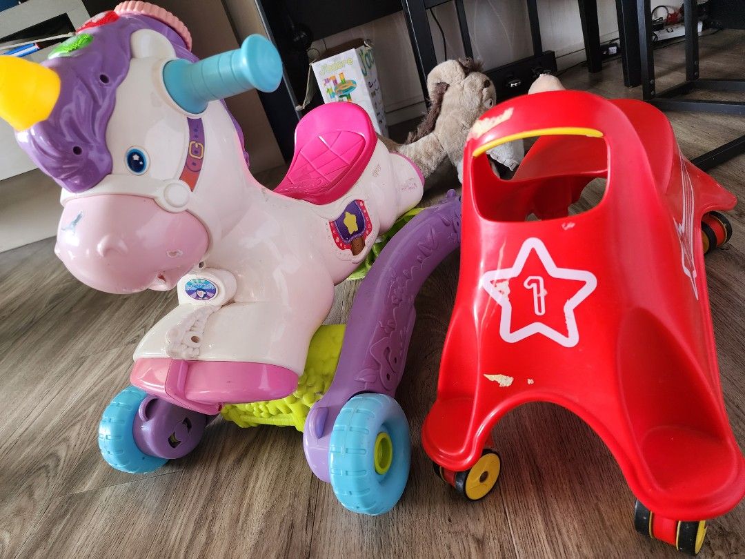 Vtech rock & ride unicorn deals