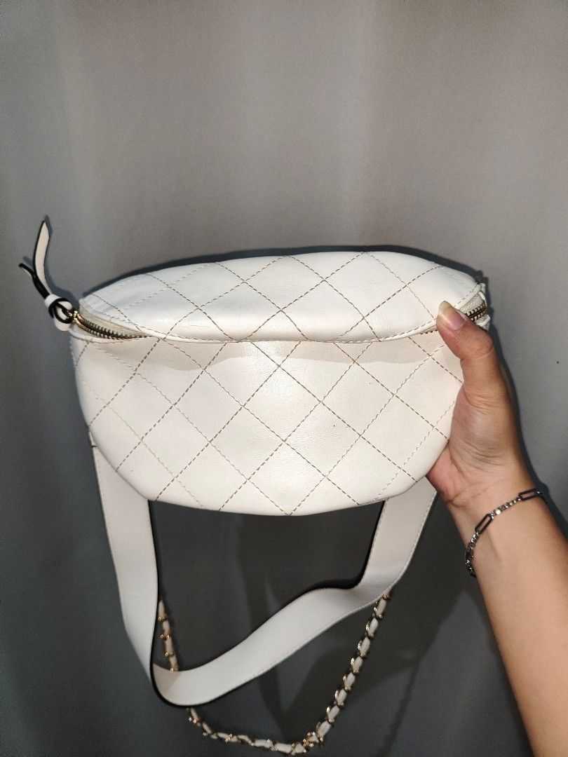 Waist bag putih outlet