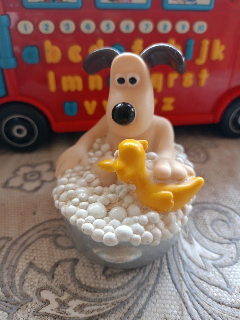 Shaun Pvc WALLACE & GROMIT - 4