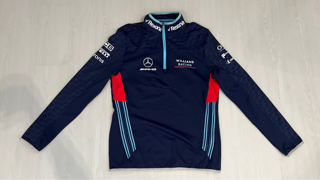 Williams Racing F1 Official Teamline Softshell Jacket