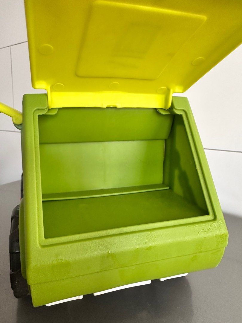 WONDER WHEELS Garbage Truck, Hobbies & Toys, Toys & Games on Carousell