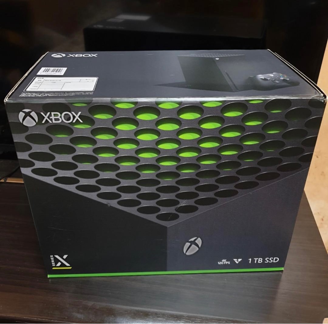 Xbox Series X Console Complete, Video Gaming, Video Game Consoles