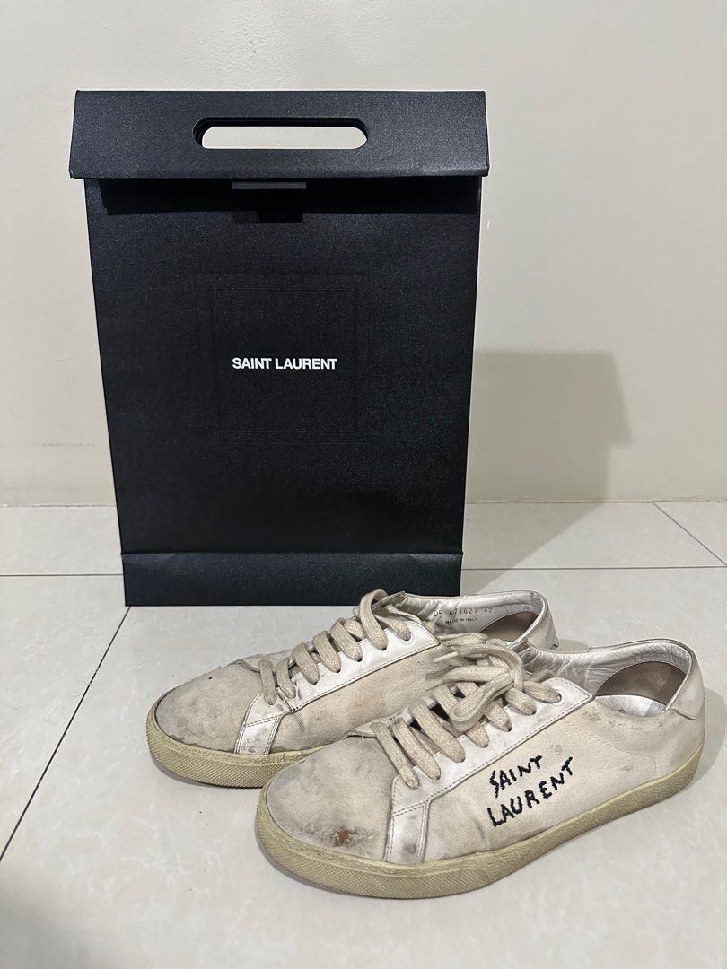 Slp distressed sneakers on sale