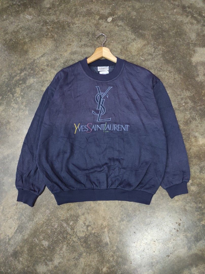 Ysl pour homme sweater new arrivals