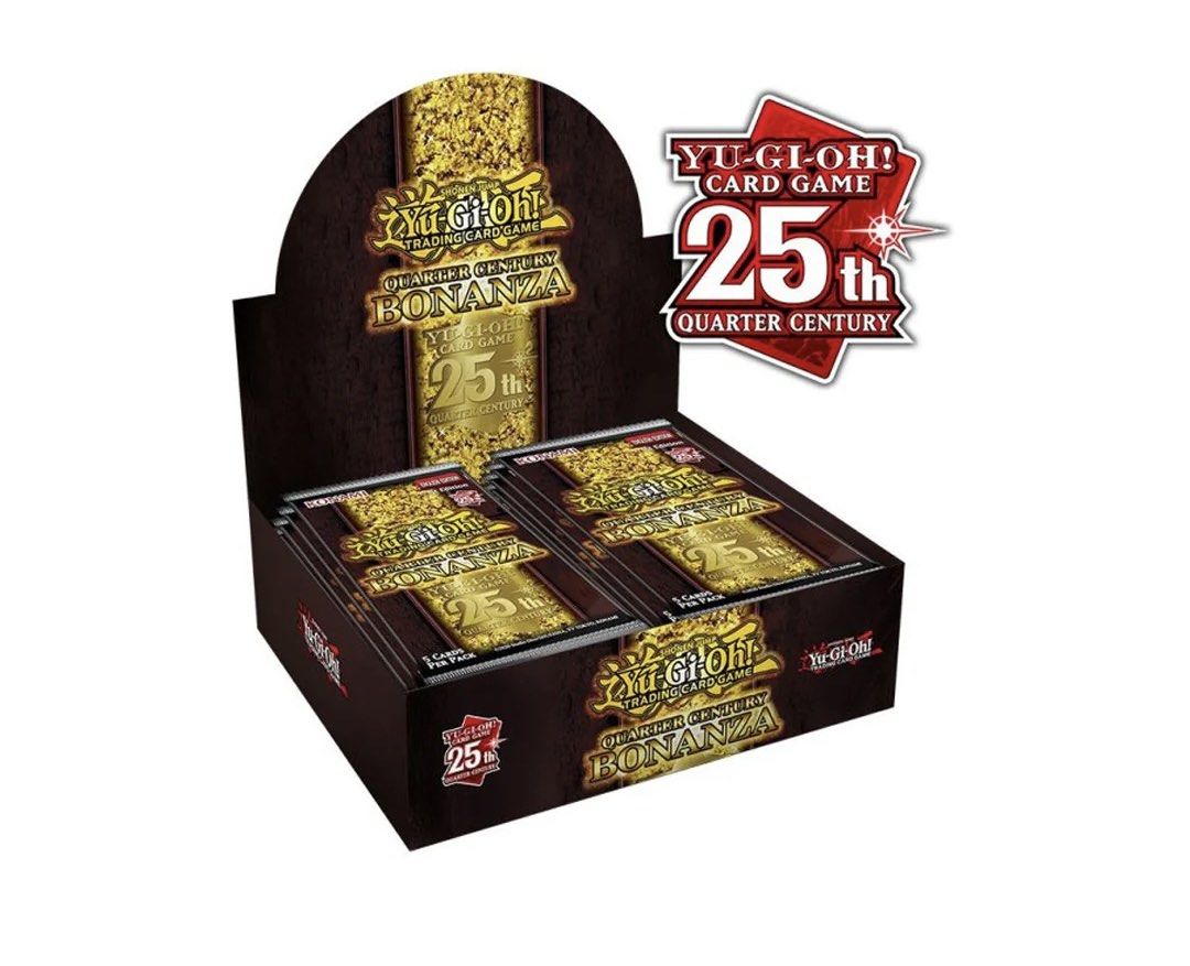 yugioh quarter century bonanza card price Yu-Gi-Oh! - Quarter Century Bonanza main image 1