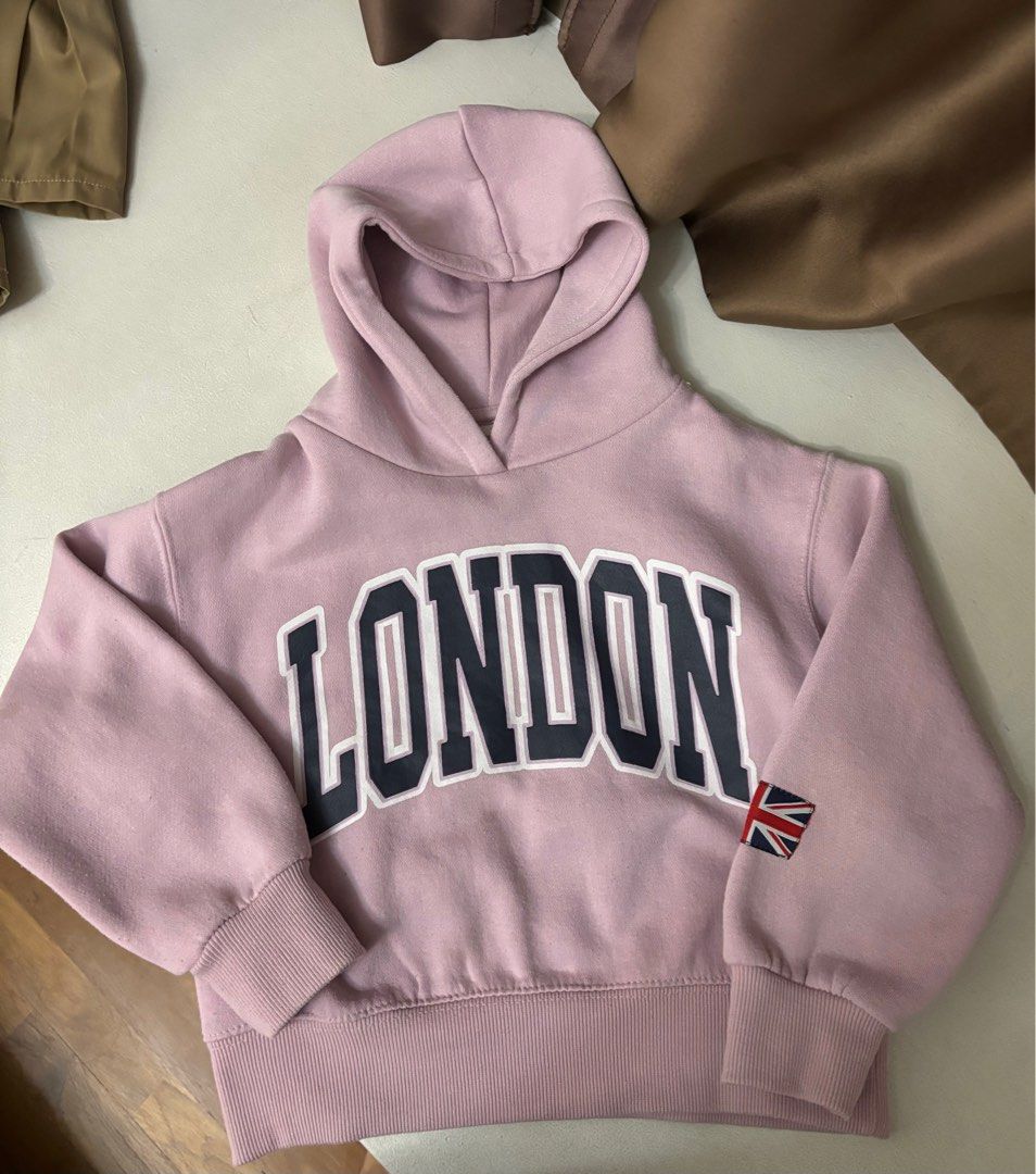 London hoodie zara best sale