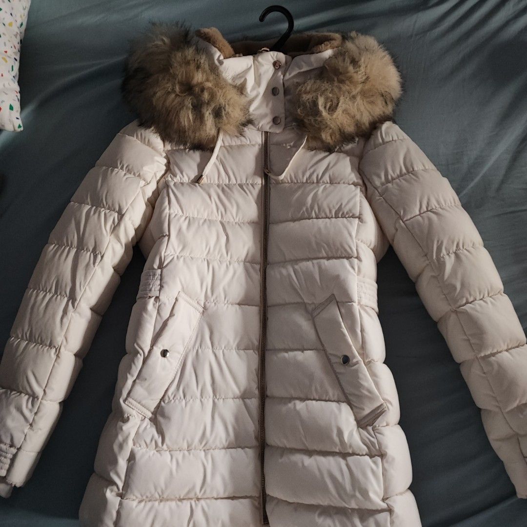 Zara puffer coat women's 2025