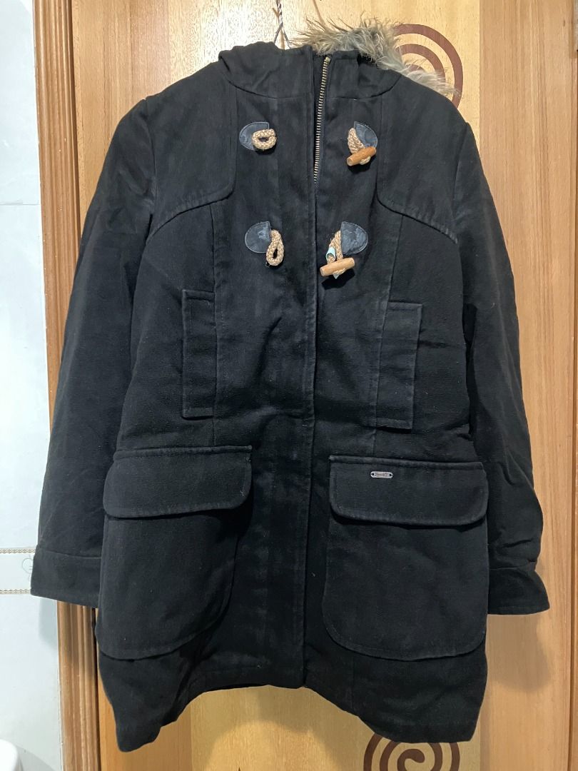 Zara Winter Coat women Carousell