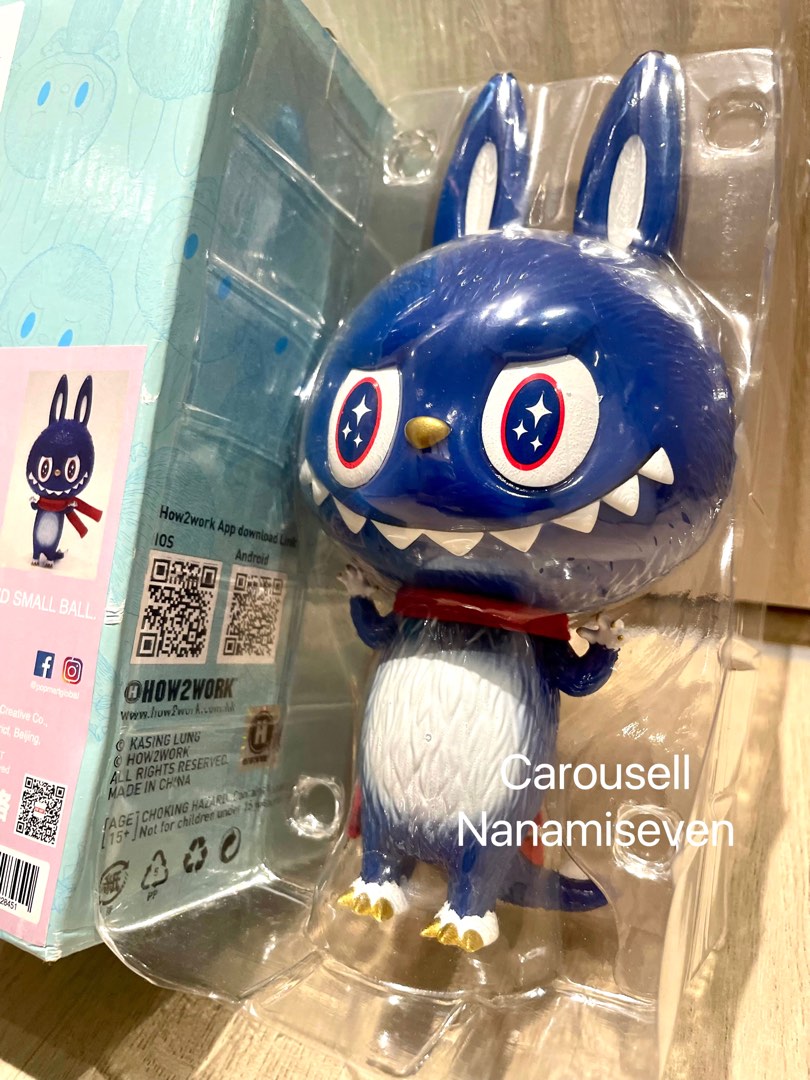 Zimomo bonjour 法國france labubu how2work popmart pop mart