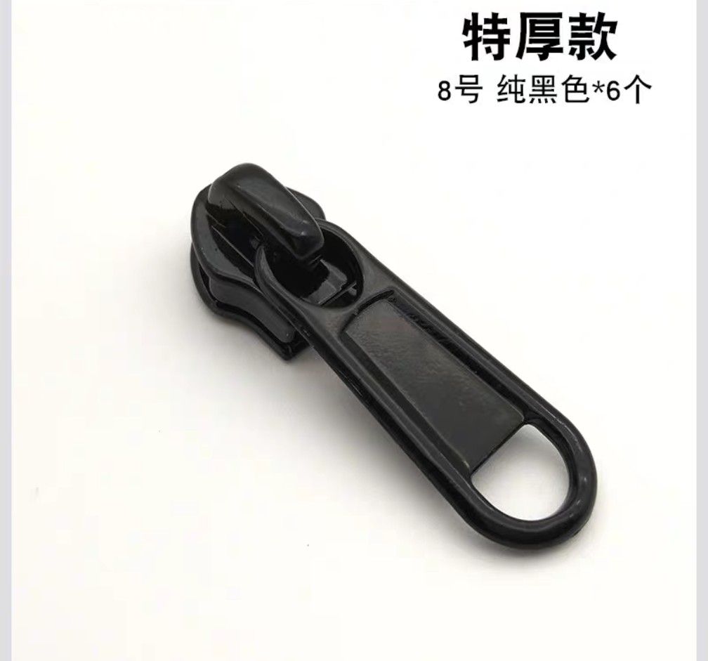 Zip puller (Category: Craft Supplies & Tools) located in Singapore. Submitted by olive123 (Listing ID 1334227007, Image 2). Description: Zip puller replacement 6 pcs Size 8. pls see 3rd pic for details can mail too @$0.80 for postage.