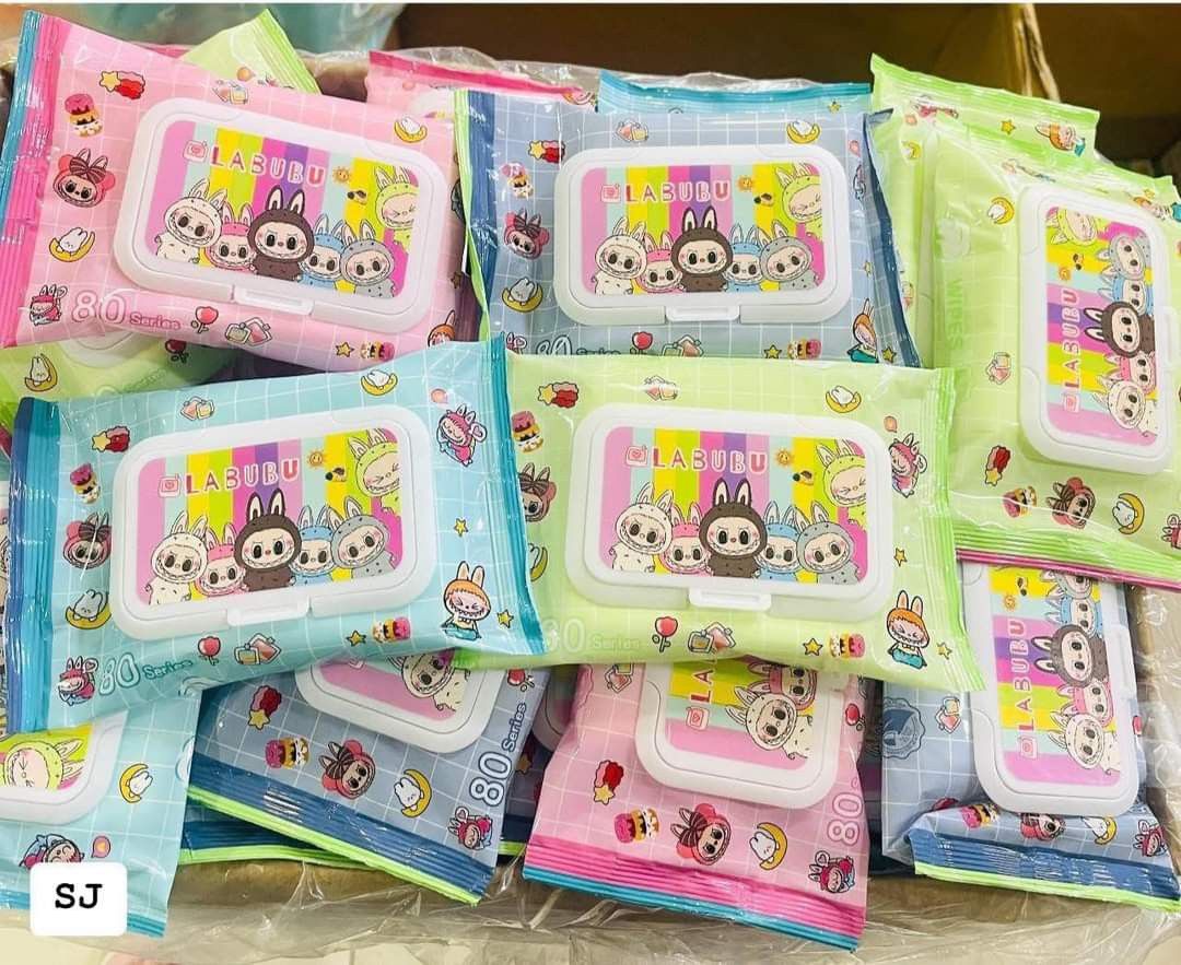 10 Packs Labubu Wet Wipes (Category: Diapers & Baby Wipes) located in Caloocan City. Submitted by onlineshoppersph (Listing ID 1339141531, Image 1). Description: ✅100% Brand New ✅Good Quality Cash On Deliver - Metro Manila - Delivery Fee/Handling Fee shouldered by BUYERS - DF/HF depends on BUYERS Location Thank You.