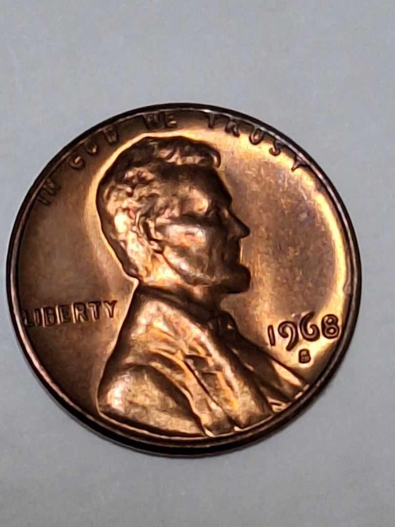 1968 S Lincoln Penny ( proof coin) (Category: Currency) located in Muntinlupa City. Submitted by magicalshoppers (Listing ID 1339160983, Image 1). Description: .