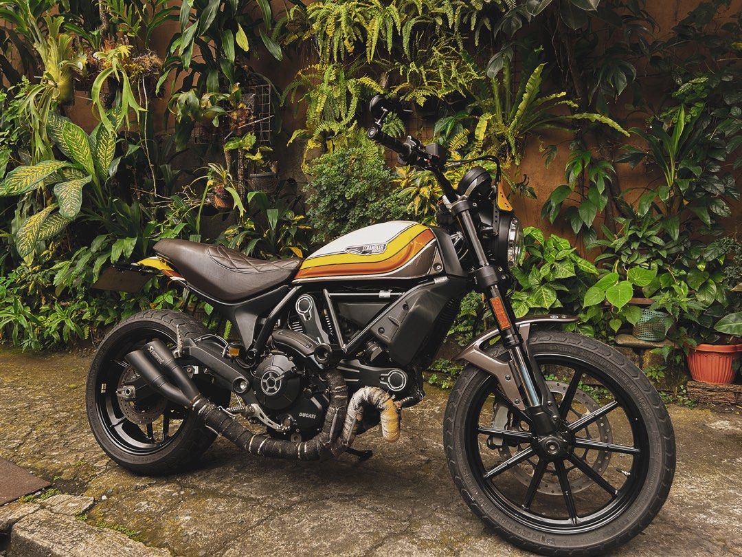 2018 Ducati Scrambler Mach 2.0 limited Roland Sands Edition Motorbikes Motorbikes for Sale on Carousell