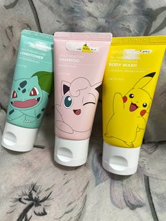 Shampoo and Body Wash Set