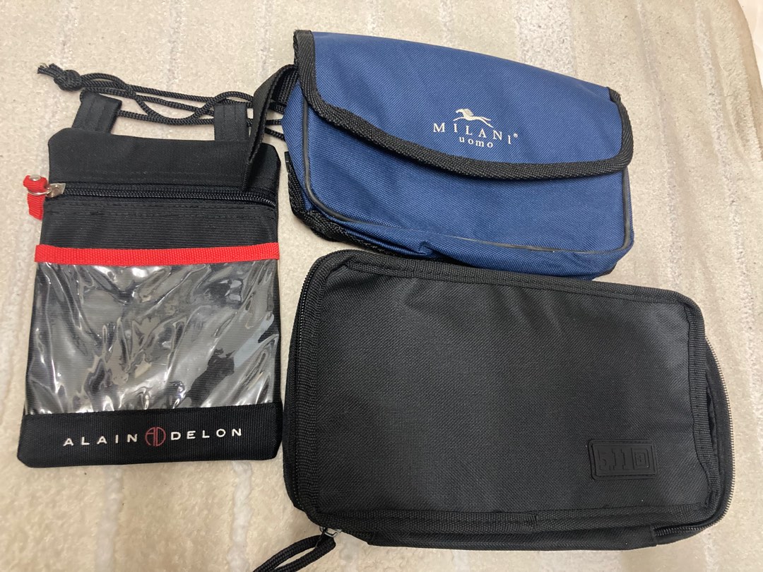 Alain delon sling bag new arrivals