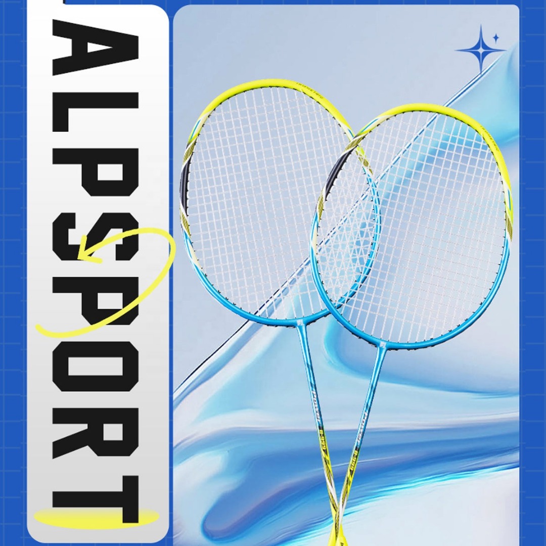 ALP POWER Carbon Badminton Racket., Sports Equipment, Sports & Games ...