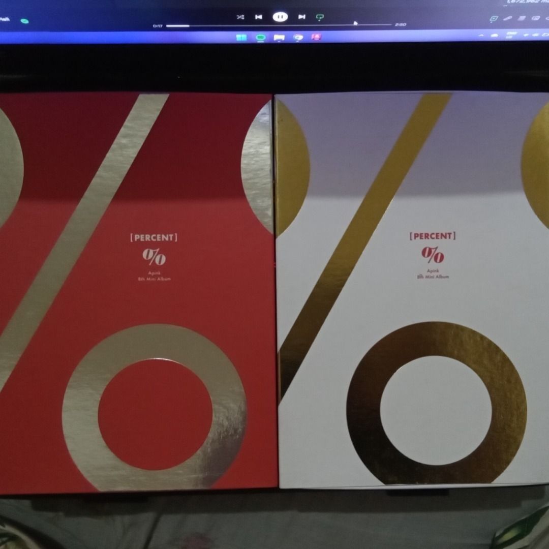 [REPOSTING] Apink Stuff (Category: K-Wave Merchandise) located in Manila. Submitted by justurtles (Listing ID 1339112511, Image 1). Description: [05/2025: BIRTHMONTH SALE] Inclusions: 2 Percent album with Naeun message card 1 set of Pink Revolution puzzle photocards 1 Bomi Pink Revolution photocard (Taiwan Press) 2 Bomi Percent POB photocards 1 Bomi Percent transparent photocard 1 Bomi FM photocard 2 Bomi FM scratch photocards 1 Bomi 2018 Asia to