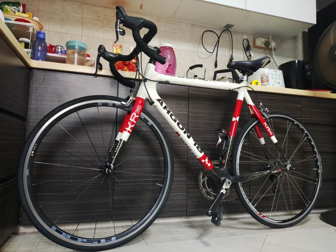 STUDENT 100 OFF carbon road bike Argon 18 road bike lightweight road bicycle carbon fibre frame fork WTT WTS