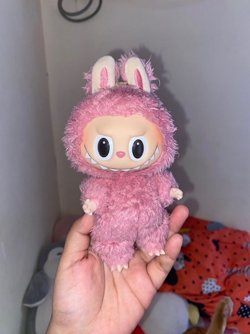 AUTHENTIC LABUBU V1 Lychee [USED NOT FOR SENSI], Hobbies & Toys, Toys ...
