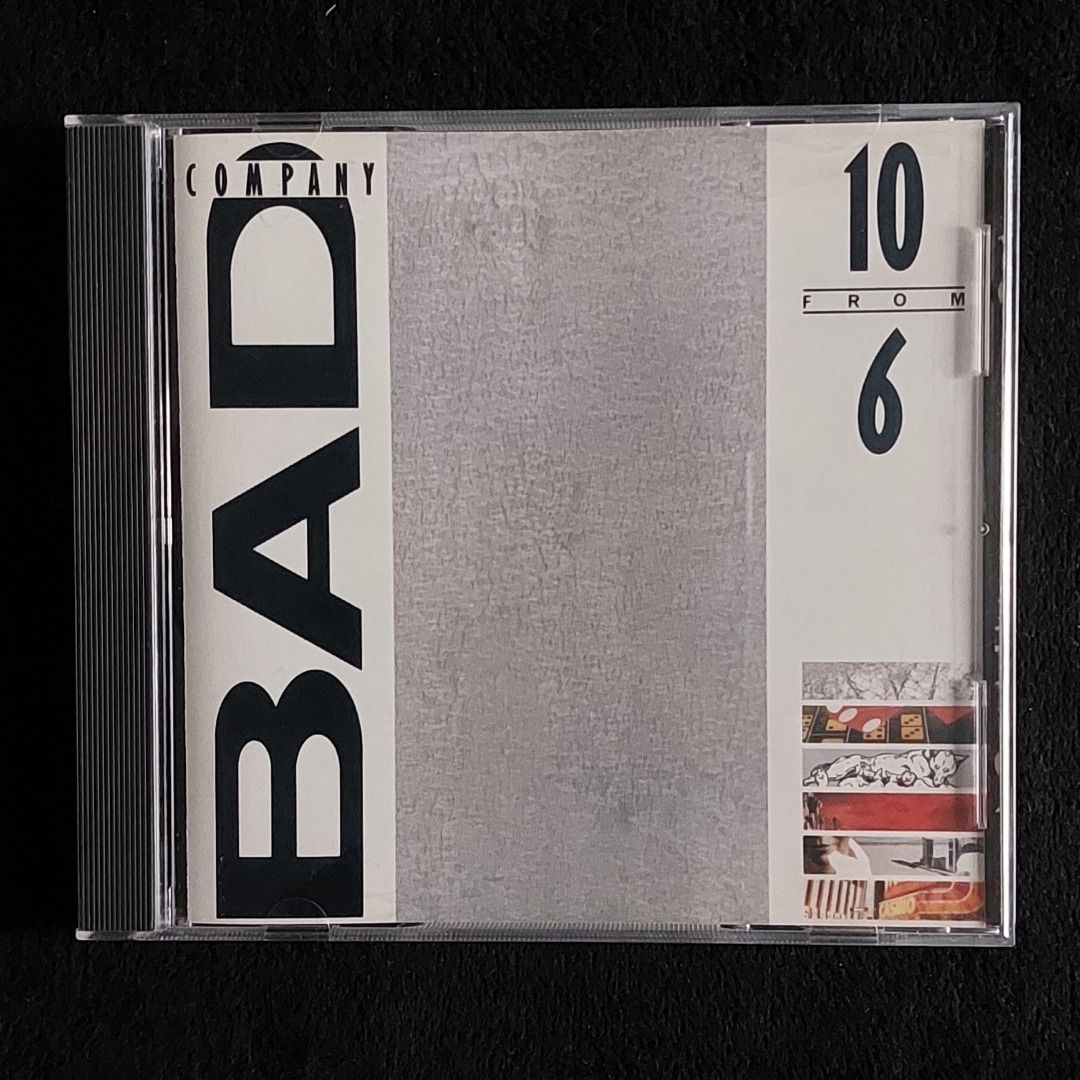 BAD COMPANY 10 From 6 CD (Category: Portable Audio Accessories) located in Quezon City. Submitted by vdecks (Listing ID 1339020088, Image 1). Description: If you’re a collector or simply seeking a quality listening experience, this CD offers a great combination of authenticity and top-notch condition. A perfect addition to any music collection! US PRESSED .