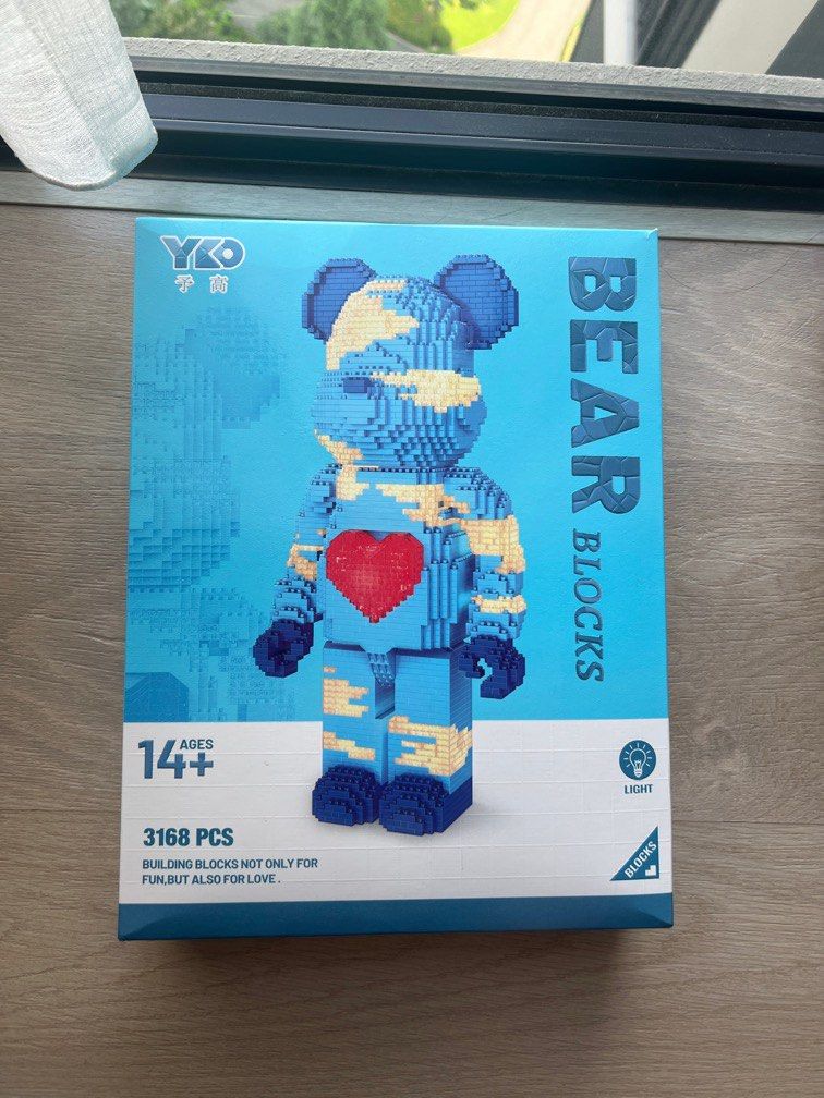 Bear blocks (Category: Lego & Building Sets) located in Singapore. Submitted by mrd1n0 (Listing ID 1339010937, Image 1). Description: .
