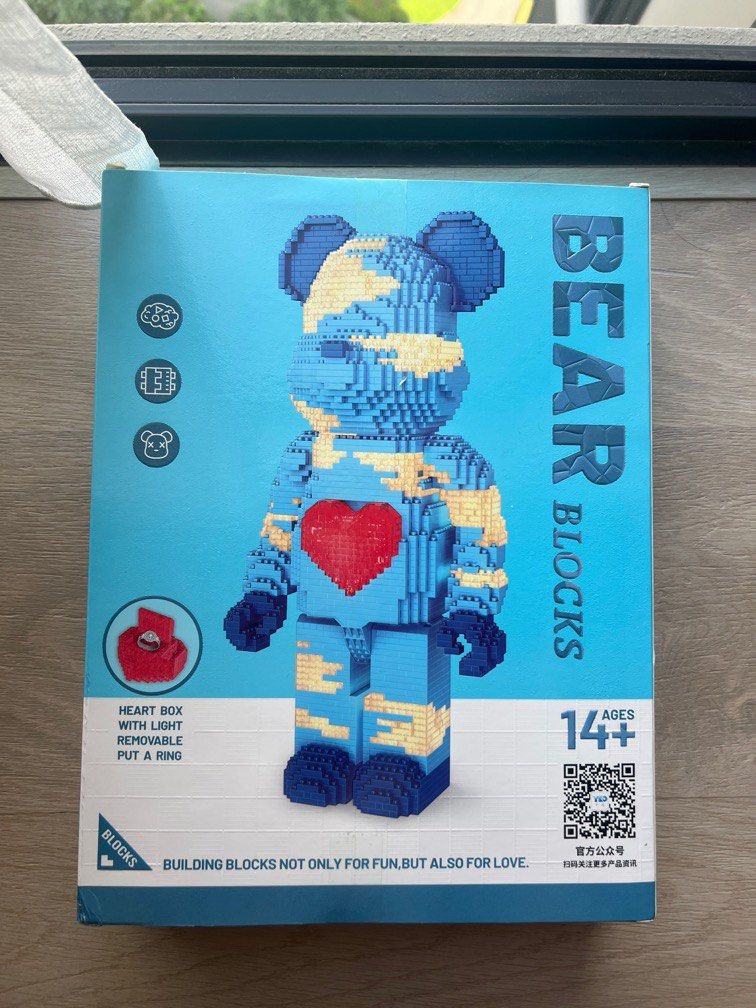 Bear blocks (Category: Lego & Building Sets) located in Singapore. Submitted by mrd1n0 (Listing ID 1339010937, Image 2). Description: .