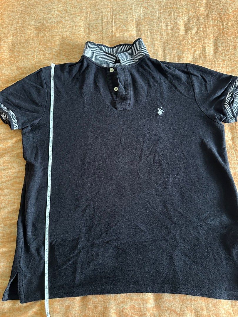 Beverly Hills Polo Club (Category: Tshirts & Polo Shirts ) located in Quezon City. Submitted by saintivans (Listing ID 1338992264, Image 2). Description: Beverly Hills Polo Club L:23 W:20 Medium Size Men RFS: Declutter.